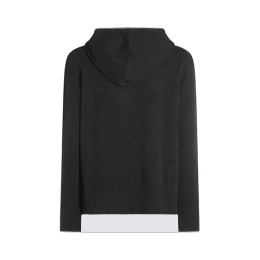 Zip-Up Hooded Sweater