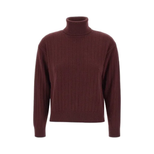 Ribbed Turtleneck Knitwear