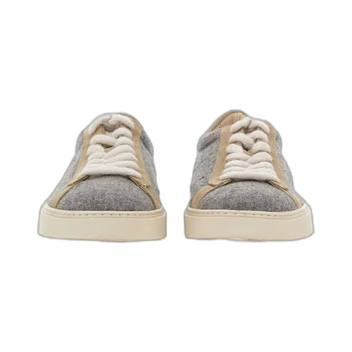 Felt Effect Sneakers