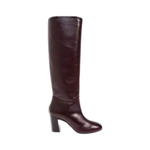 Heeled Knee-High Boots