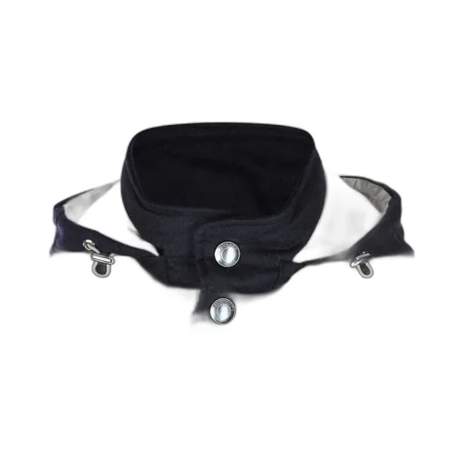 Drawstring Hood Vest