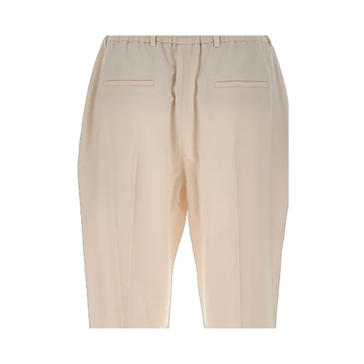 Stretch Wool Jogger Pants