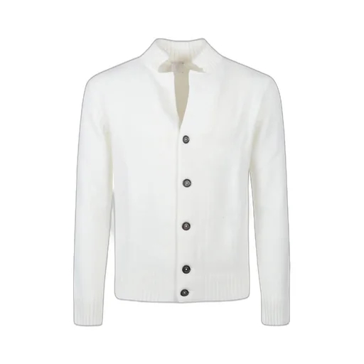 Ribbed Cardigan Knitwear