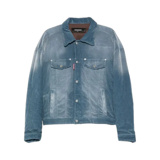 Corduroy Button Jacket