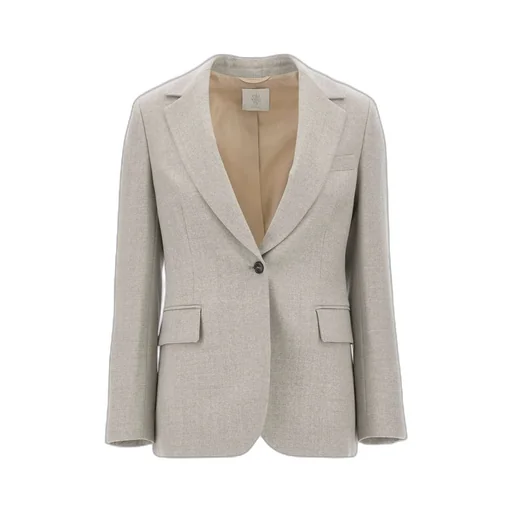 Stretch Wool Blazer