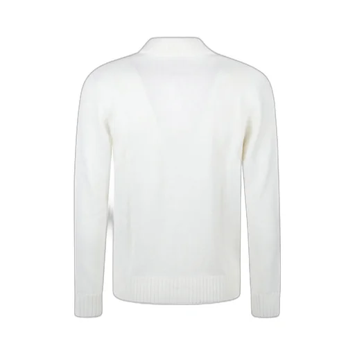 Ribbed Cardigan Knitwear