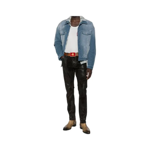 Corduroy Button Jacket