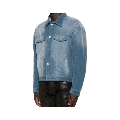 Corduroy Button Jacket