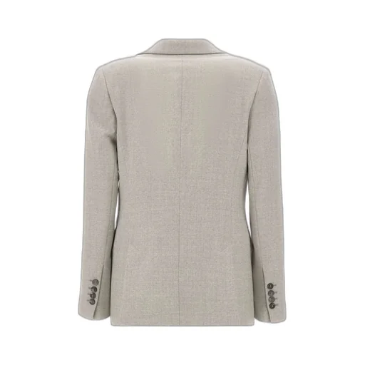 Stretch Wool Blazer