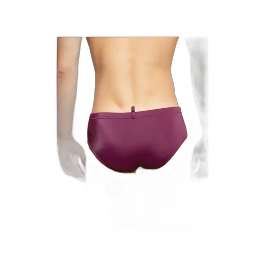 Elastic Waist Swim Trunks