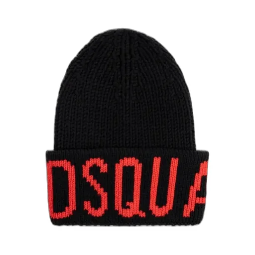Logo Intarsia Beanie