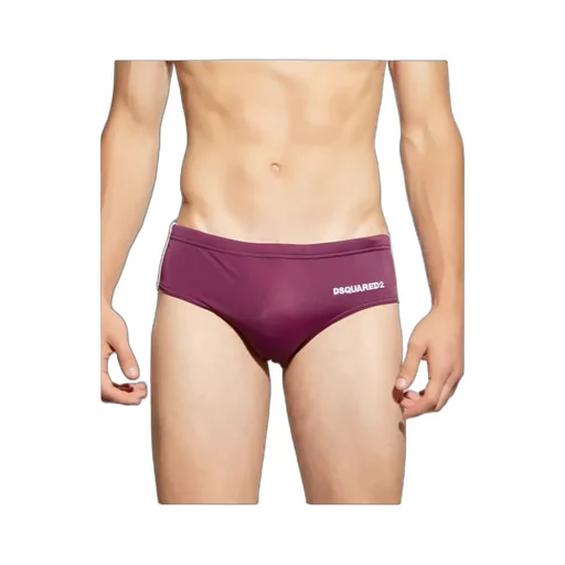 Elastic Waist Swim Trunks