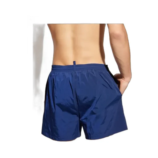 Drawstring Swimming Trunks