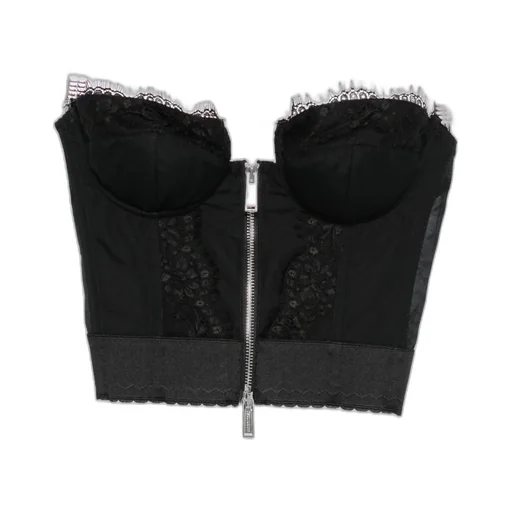 Scalloped Hem Lace Top