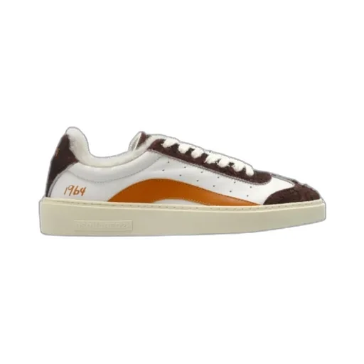 Rider Lace-Up Sneakers