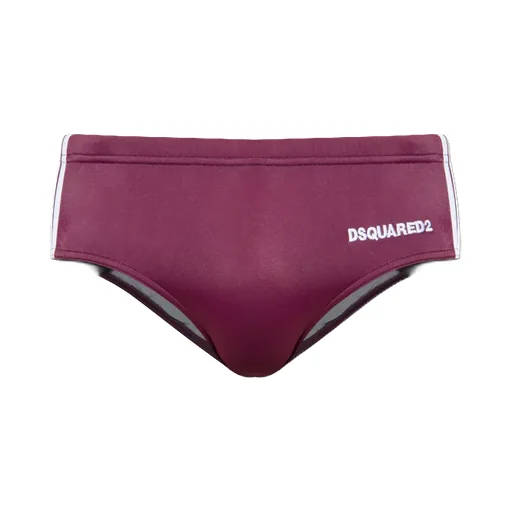 Elastic Waist Swim Trunks