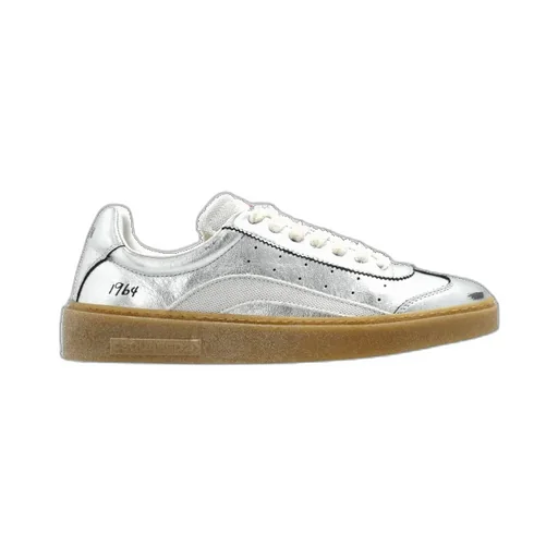 Rider Lace-Up Sneakers