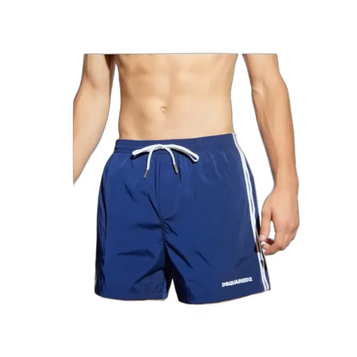 Drawstring Swimming Trunks
