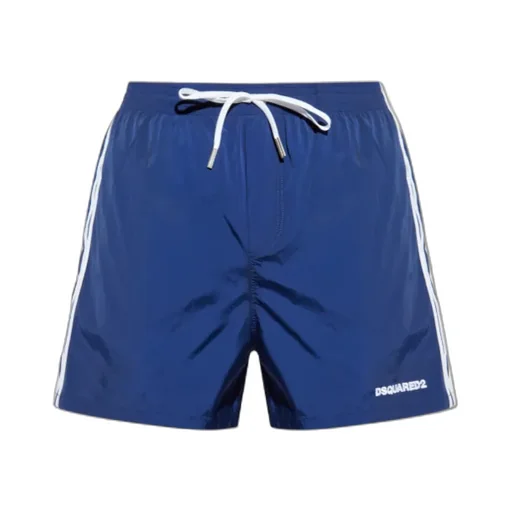 Drawstring Swimming Trunks