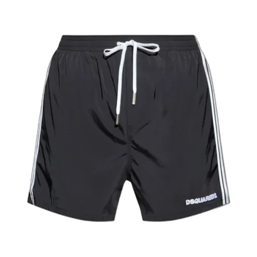 Drawstring Swimming Trunks