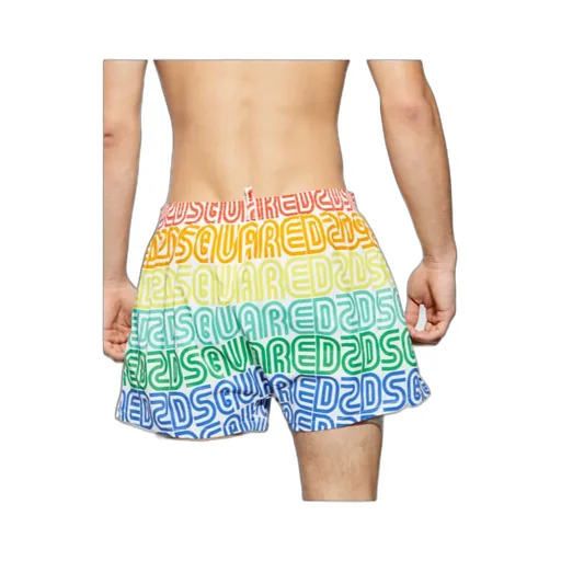 Drawstring Swimming Trunks