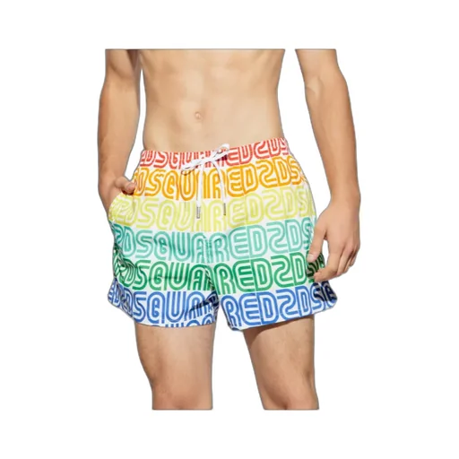 Drawstring Swimming Trunks
