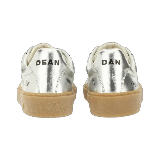 Round-Toe Lace-Up Sneakers