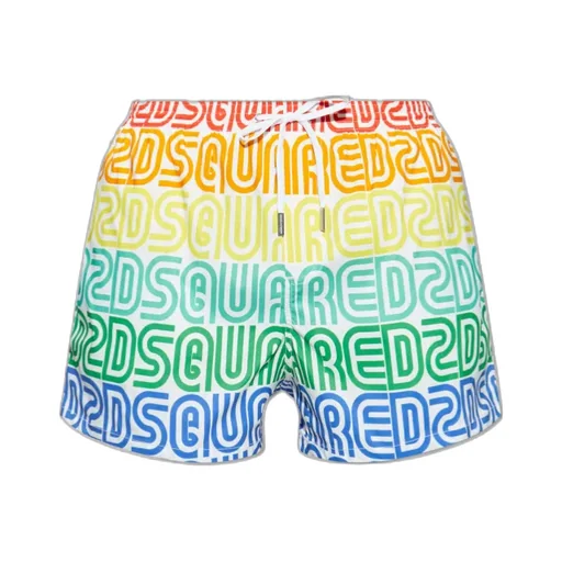 Drawstring Swimming Trunks