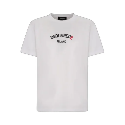 Logo Printed Crewneck T-Shirt
