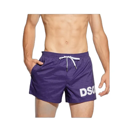 Drawstring Swimming Trunks