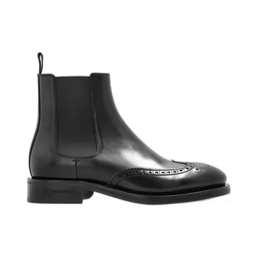 Round Toe Boots