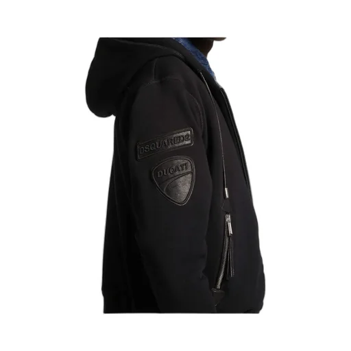 X Ducati Cool Fit Zipped Hoodie