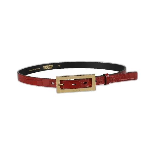 Square Buckle Belt