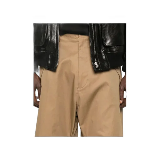 Side Belted Utility Trousers