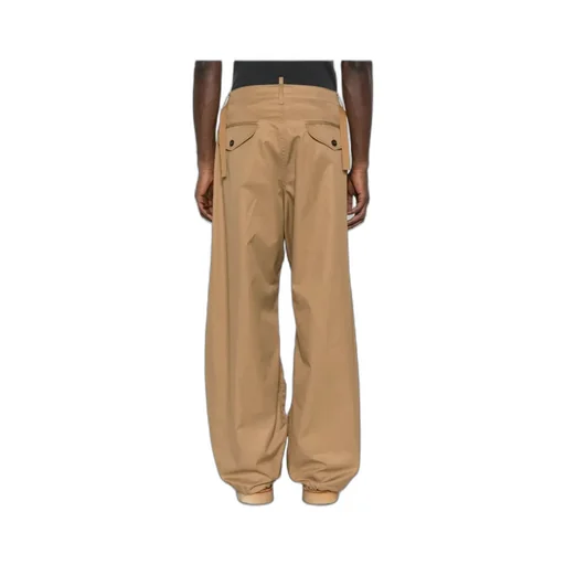 Side Belted Utility Trousers