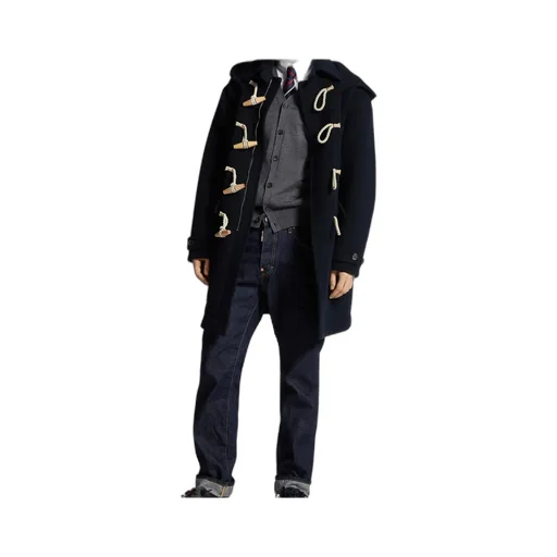 Hooded Duffle Coat