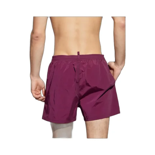Drawstring Swimming Trunks
