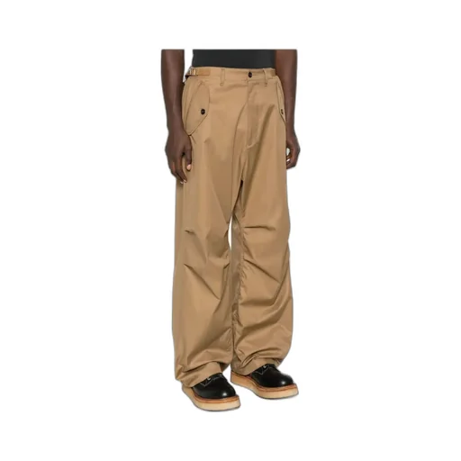 Side Belted Utility Trousers