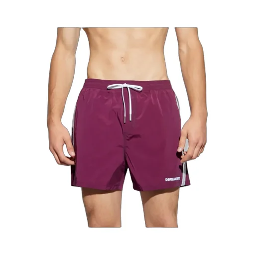Drawstring Swimming Trunks