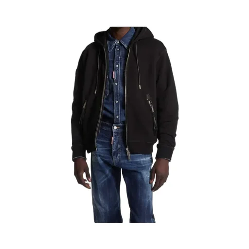 X Ducati Cool Fit Zipped Hoodie