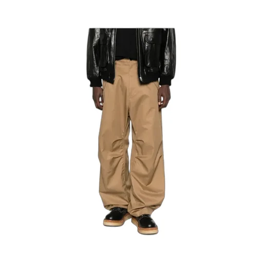 Side Belted Utility Trousers