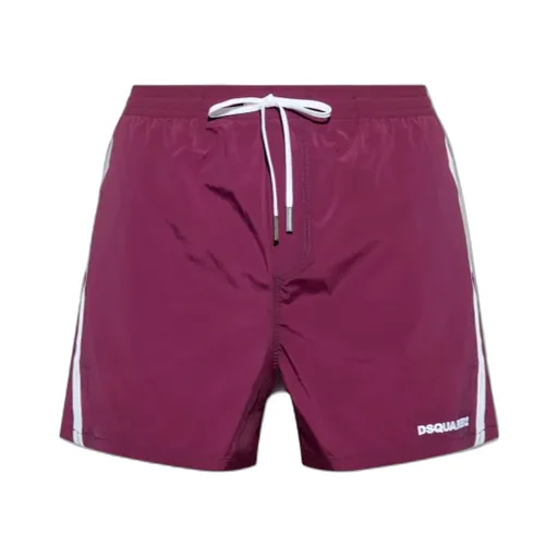 Drawstring Swimming Trunks
