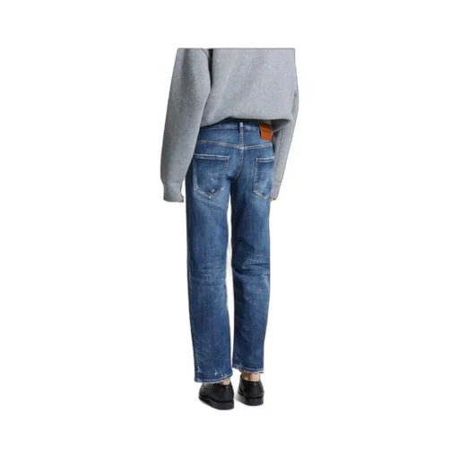 Medium Perfecto Wash Jenna Jeans