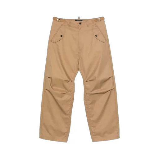 Side Belted Utility Trousers