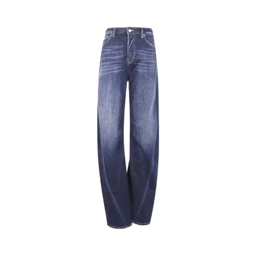 Logo Plaque Jeans