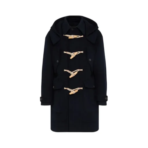 Hooded Duffle Coat