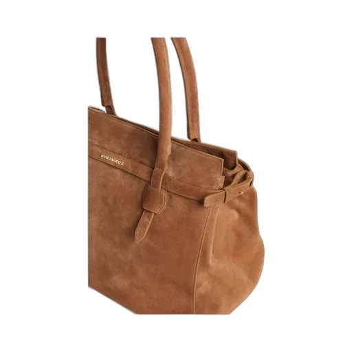 Suede Tote Bag