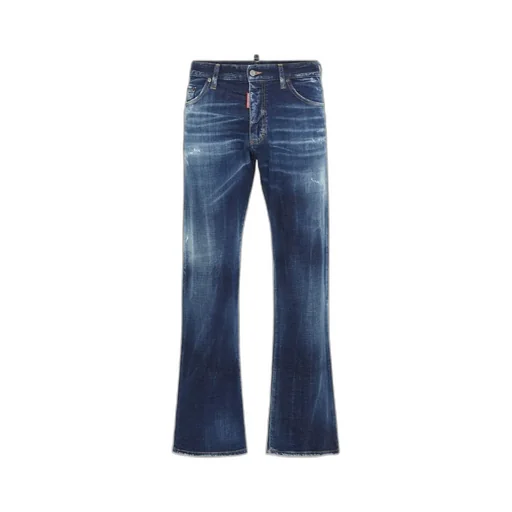 X Ducati Distressed Straight-Leg Jeans