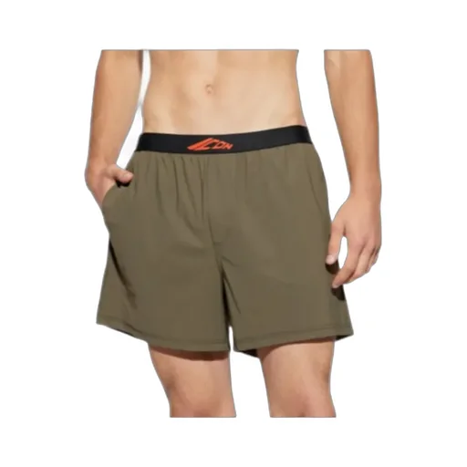 Elastic Waist Shorts