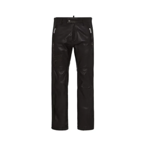 X Ducati Straight-Leg Sharpei Fit Biker Pants